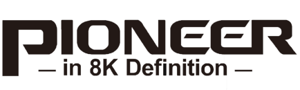 Pioneer — in 8K Definition
